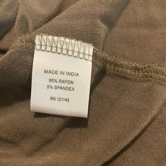 Casual Studio, long sleeve zipped tunic, med - Picture 8 of 8